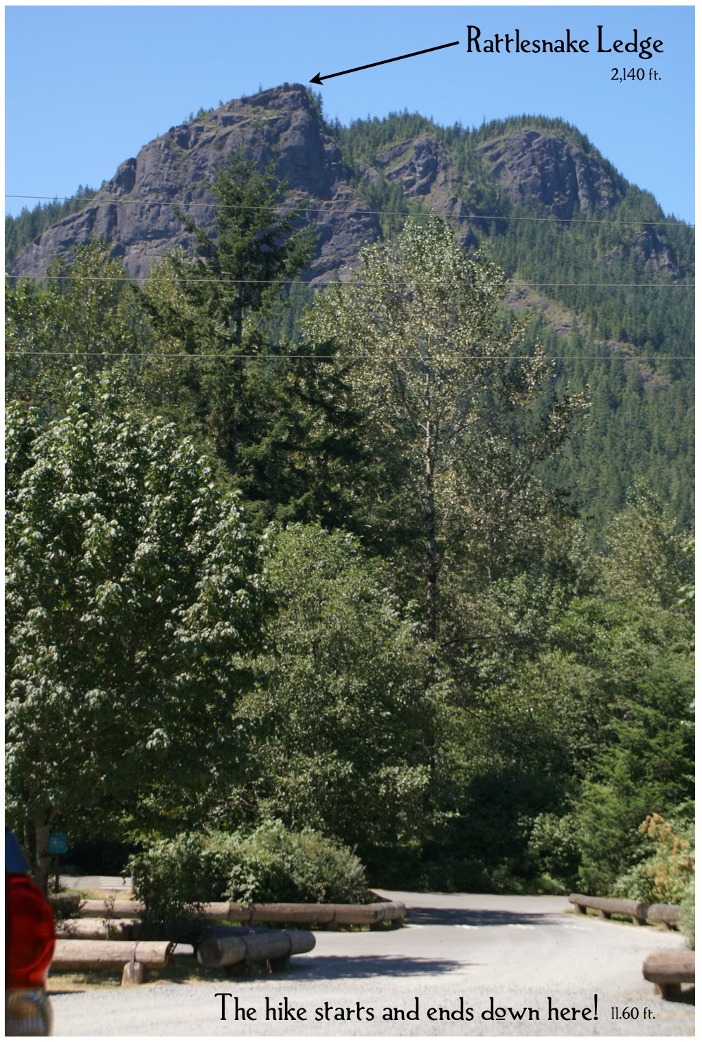 Village Chicken: Rattlesnake Lake Hike