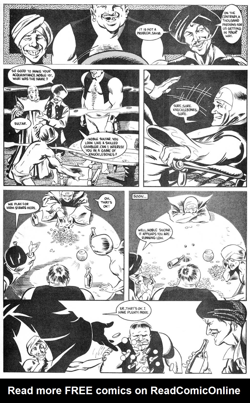 Read online Warriors comic -  Issue #1 - 5