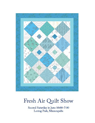 quilt show poster