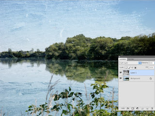 How To Overlay A Photo In Photoshop To Add Texture