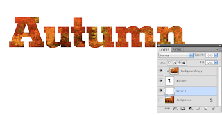 How To Make A Text Clipping Mask In Photoshop