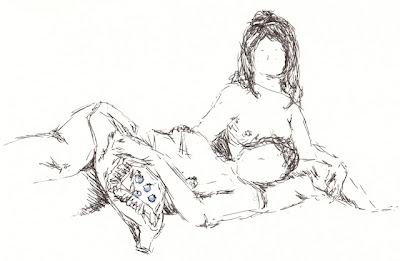 dr sketchy nude drawing