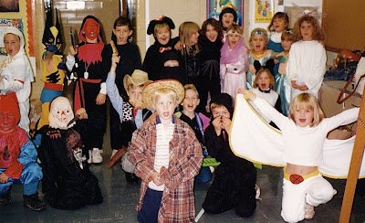 kindergarten Halloween party