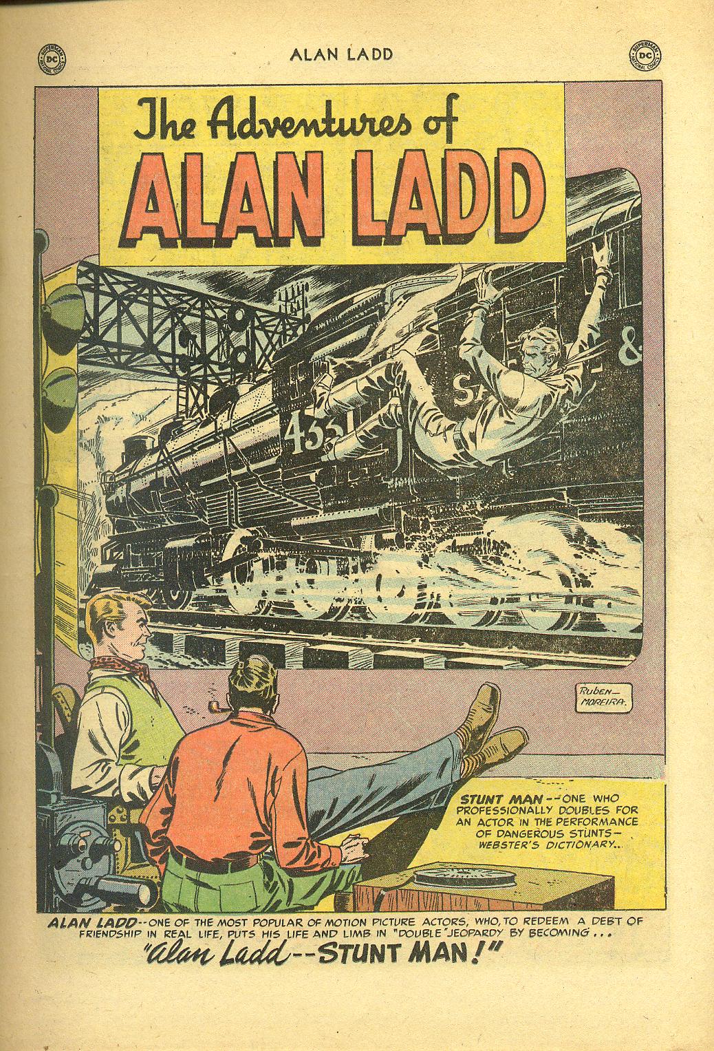 Read online Adventures of Alan Ladd comic -  Issue #3 - 15