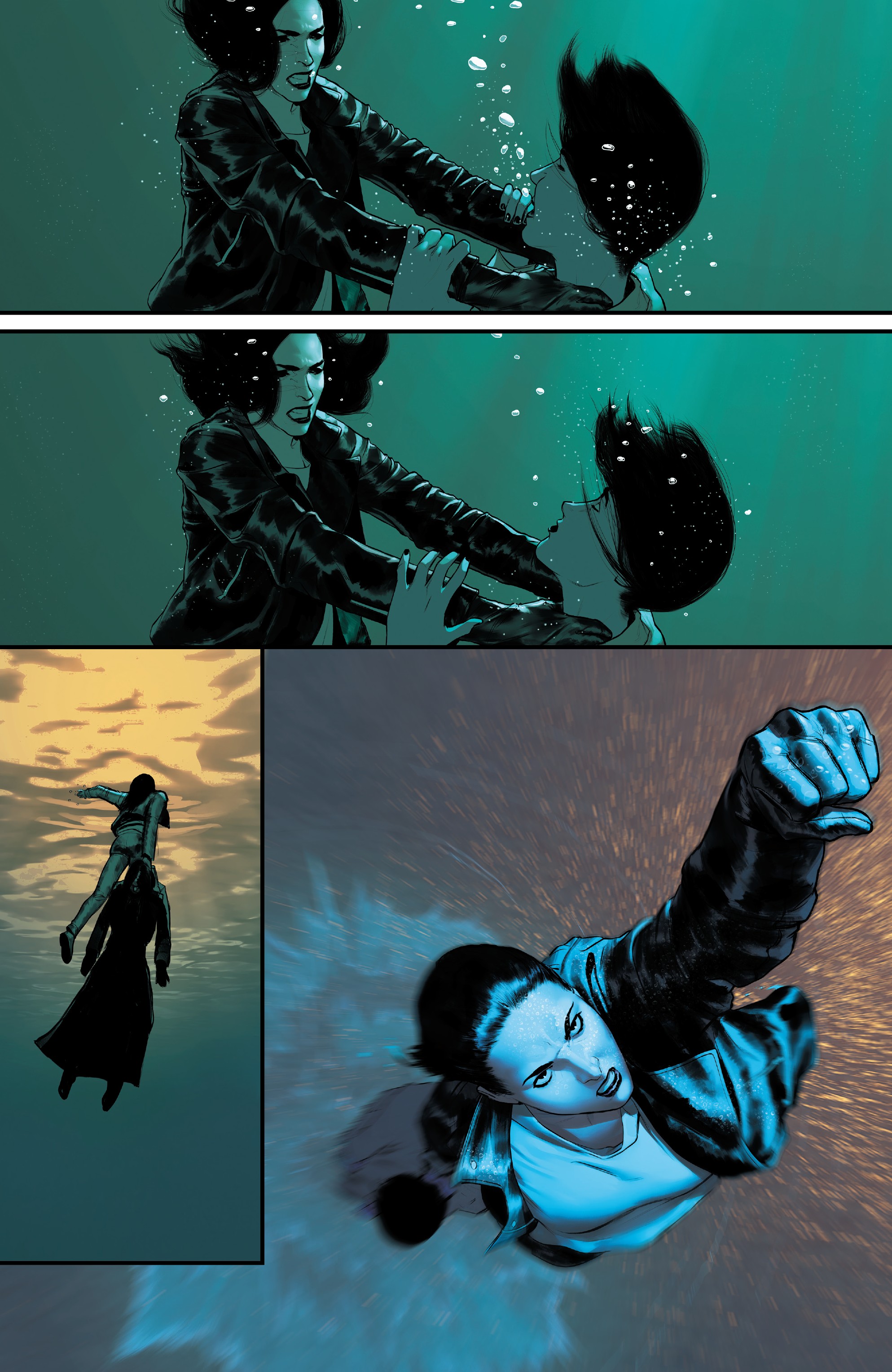 Read online Jessica Jones: Purple Daughter comic -  Issue #1 - 17