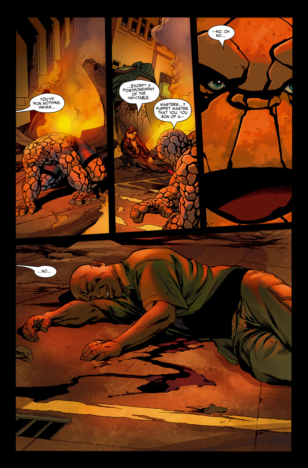 Read online Fantastic Four (1961) comic -  Issue #539 - 20