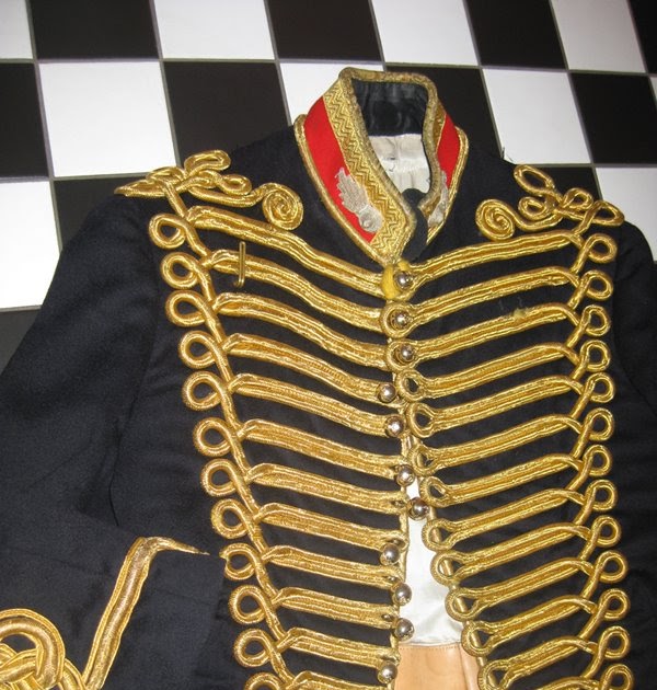 Mint Vintage Clothing: The Queens Royal Hussar jacket