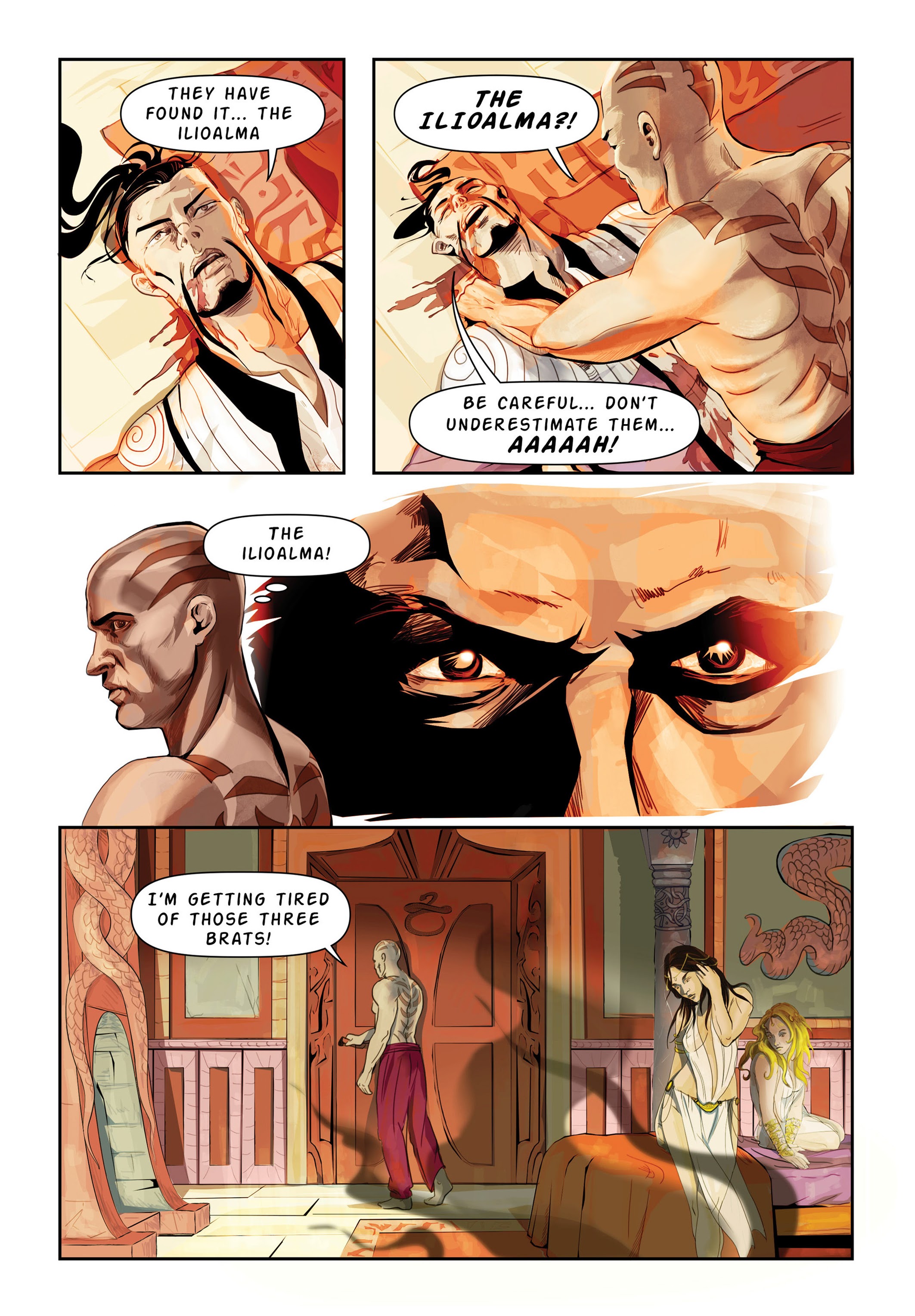 Read online Khor's Land comic -  Issue # TPB (Part 1) - 97