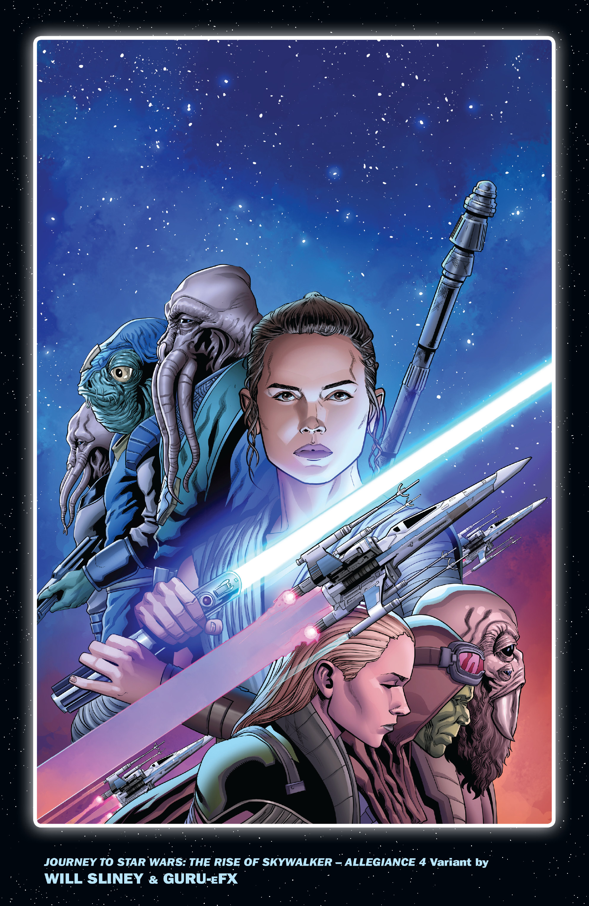 Read online Journey to Star Wars: The Rise Of Skywalker - Allegiance comic -  Issue # _TPB - 94