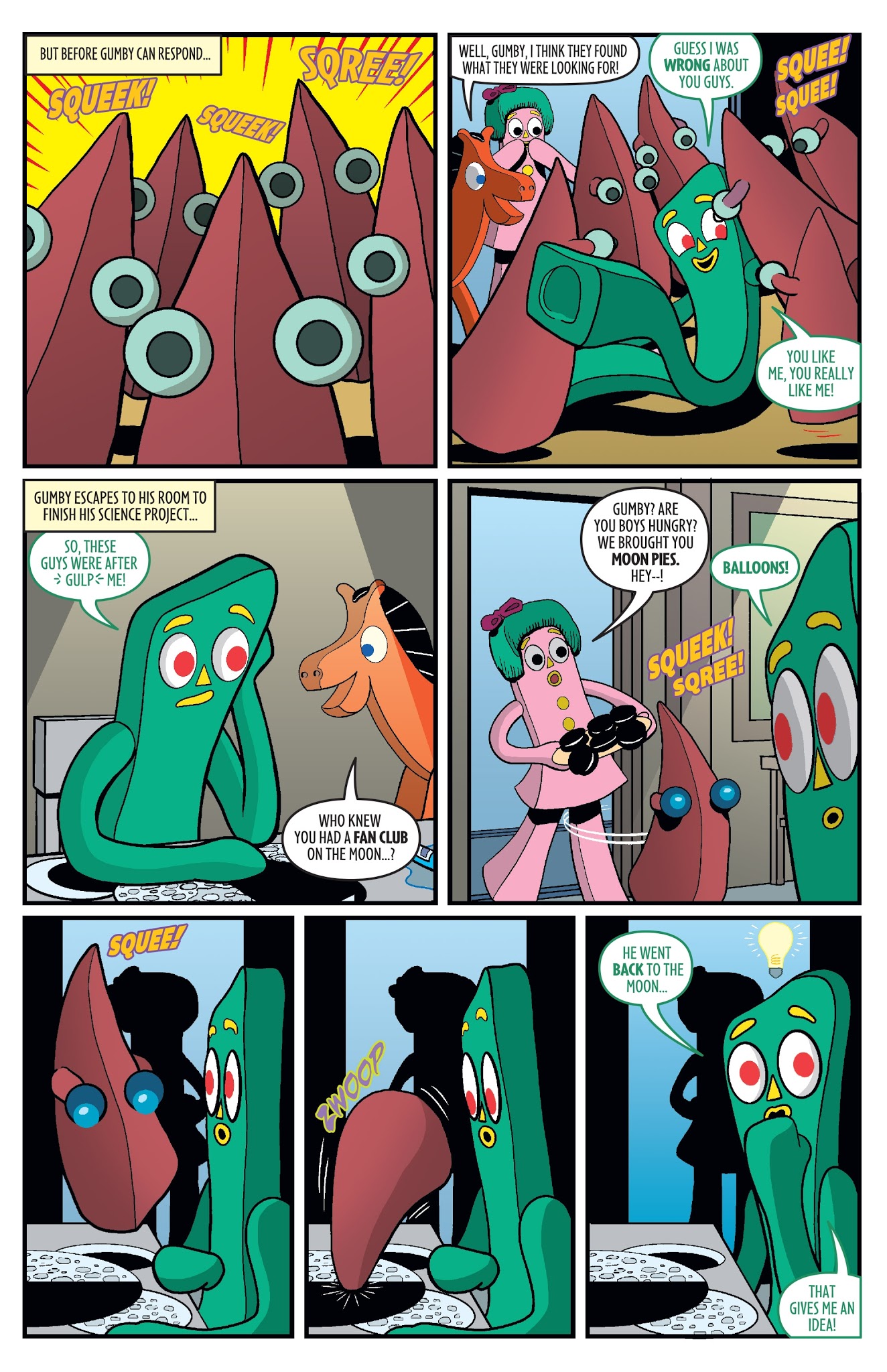 Read online Gumby comic -  Issue #1 - 11