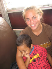 Nat & a Tuckered Out Spiderman