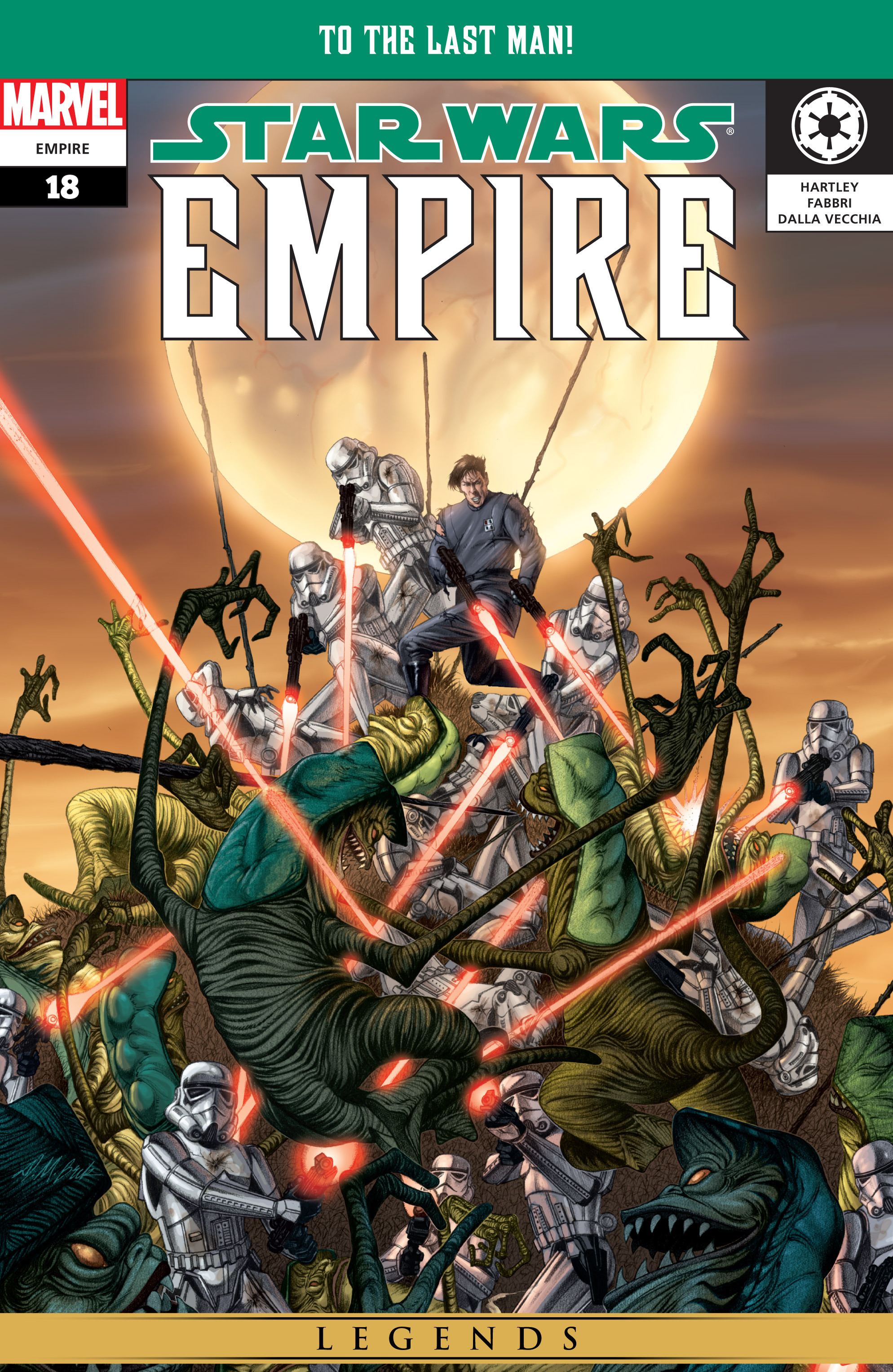 Read online Star Wars: Empire comic -  Issue #18 - 1