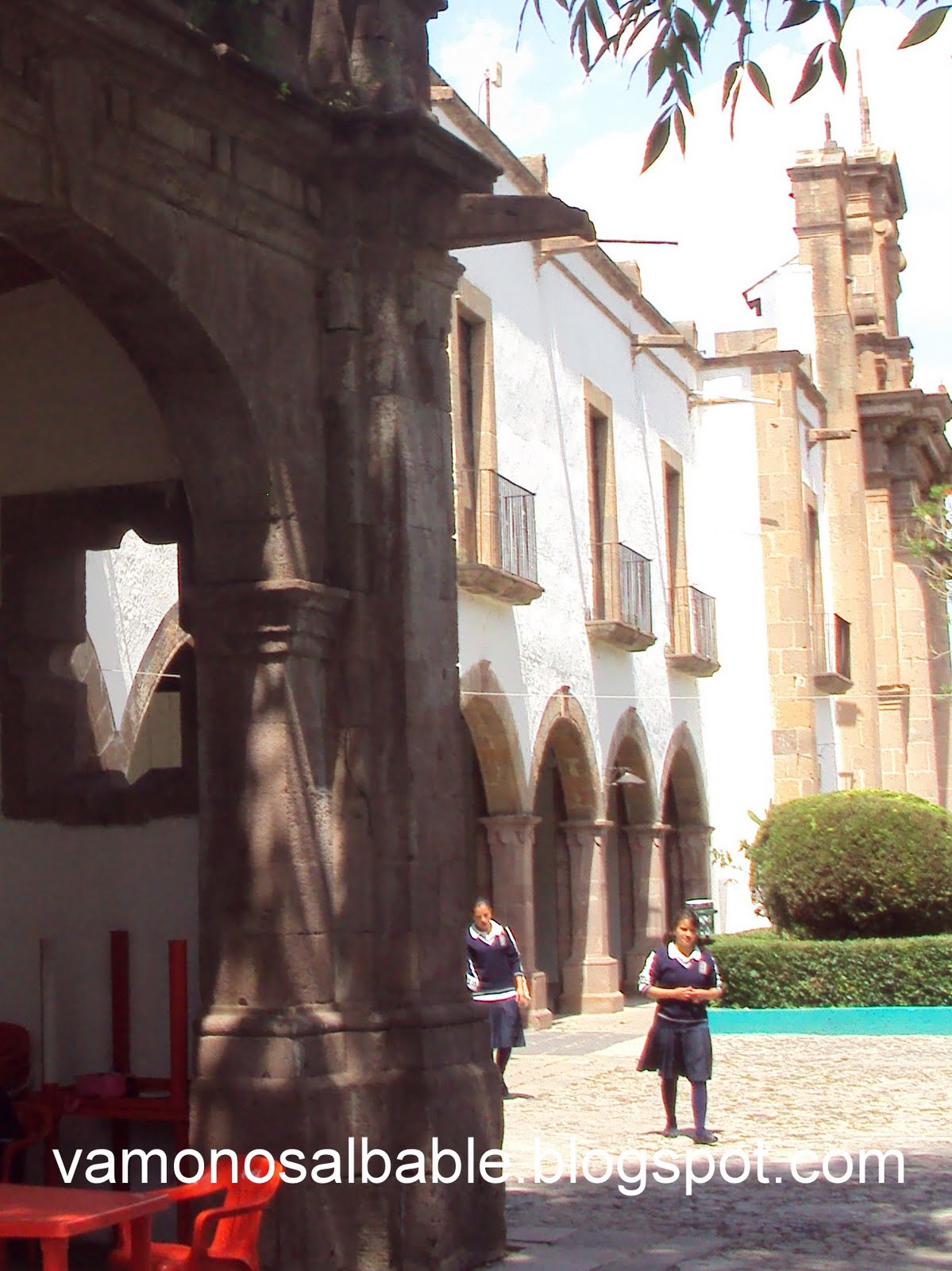 El Bable: Hacienda de Solís, en Temascalcingo, Estado de México