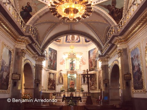 El Bable Parroquia de San Mateo en Mexicaltzingo, Estado de México