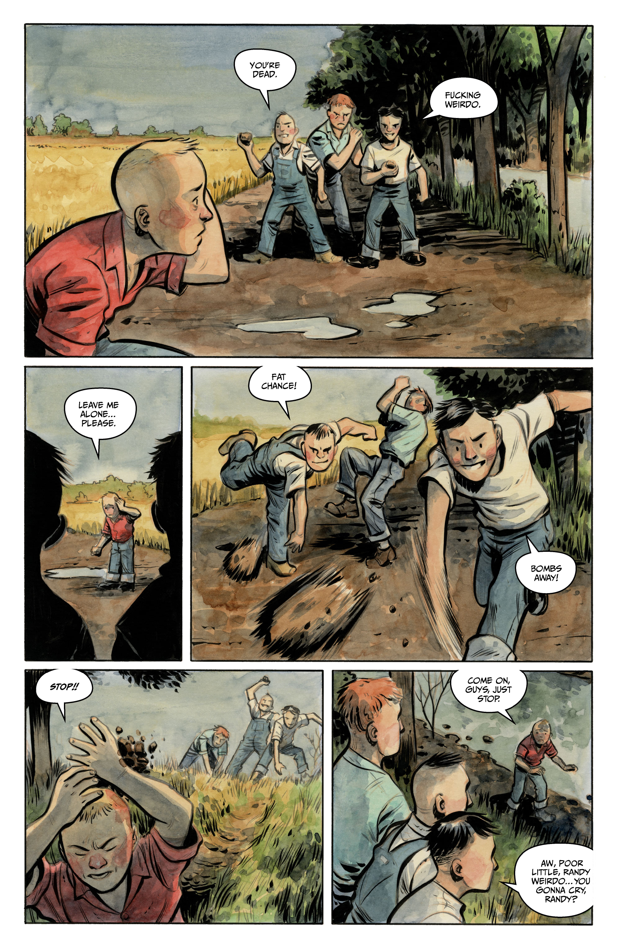 Read online Colonel Weird: Cosmagog comic -  Issue #2 - 4