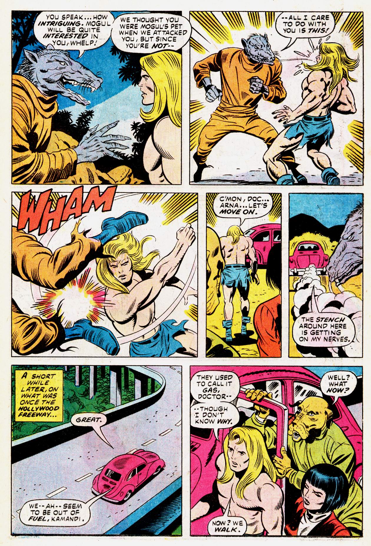 Read online Kamandi, The Last Boy On Earth comic -  Issue #41 - 9