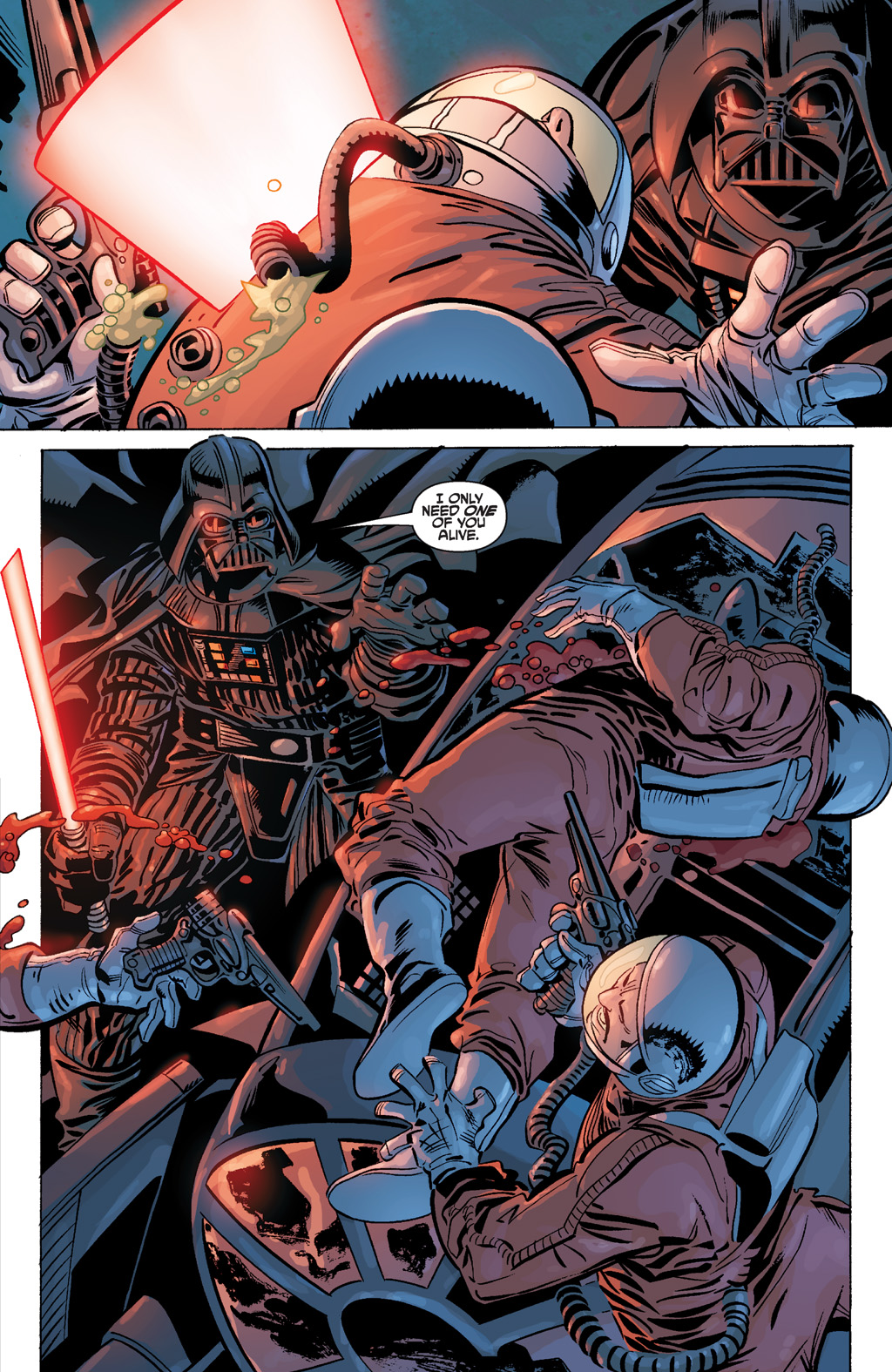 Read online Star Wars: Darth Vader and the Lost Command (2011) comic -  Issue #2 - 21