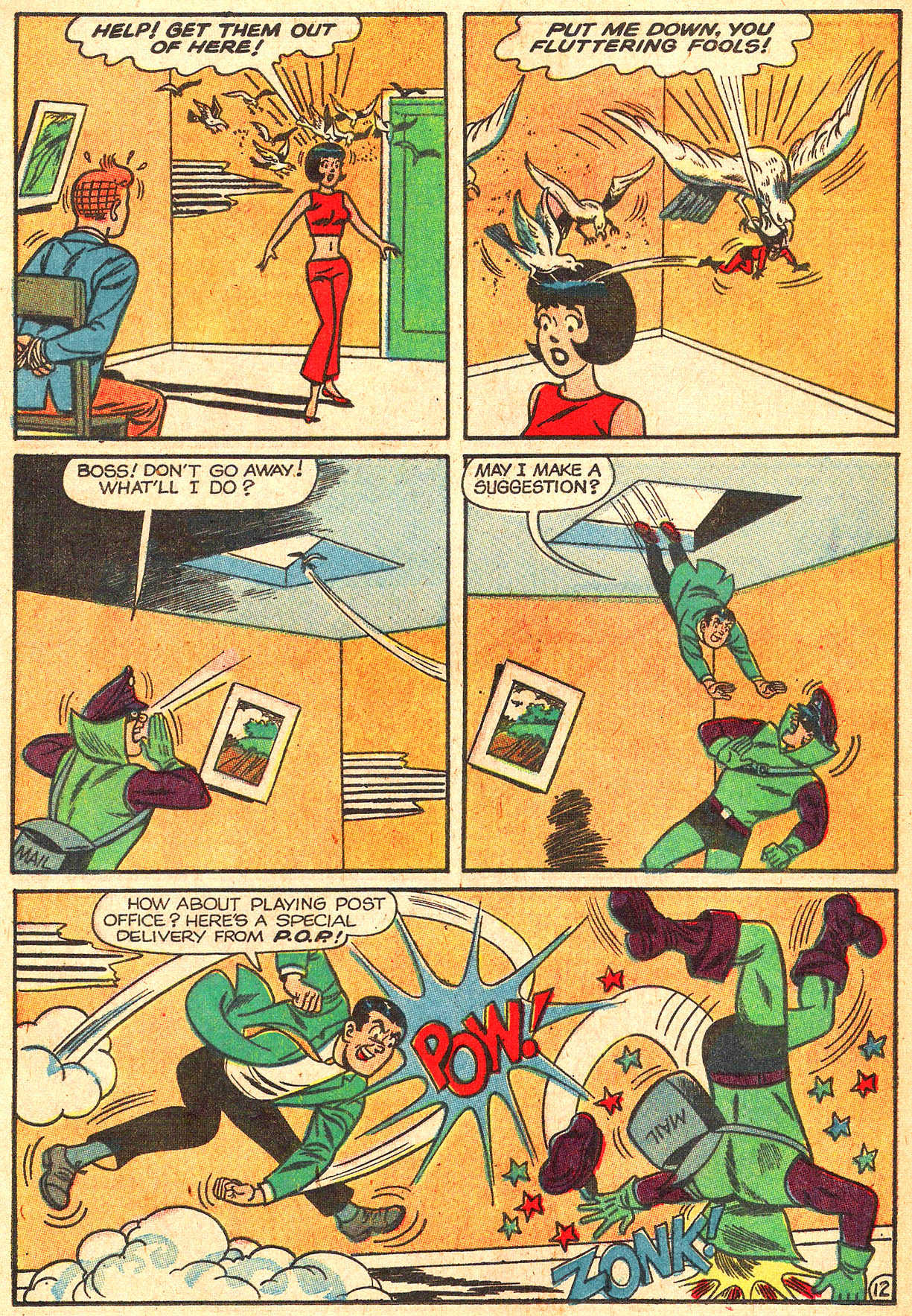 Read online Life With Archie (1958) comic -  Issue #53 - 16