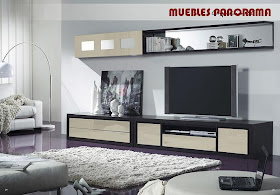 PANORAMA MUEBLES Y CARPINTERIA: CENTROS DE ENTRETENIMIENTO