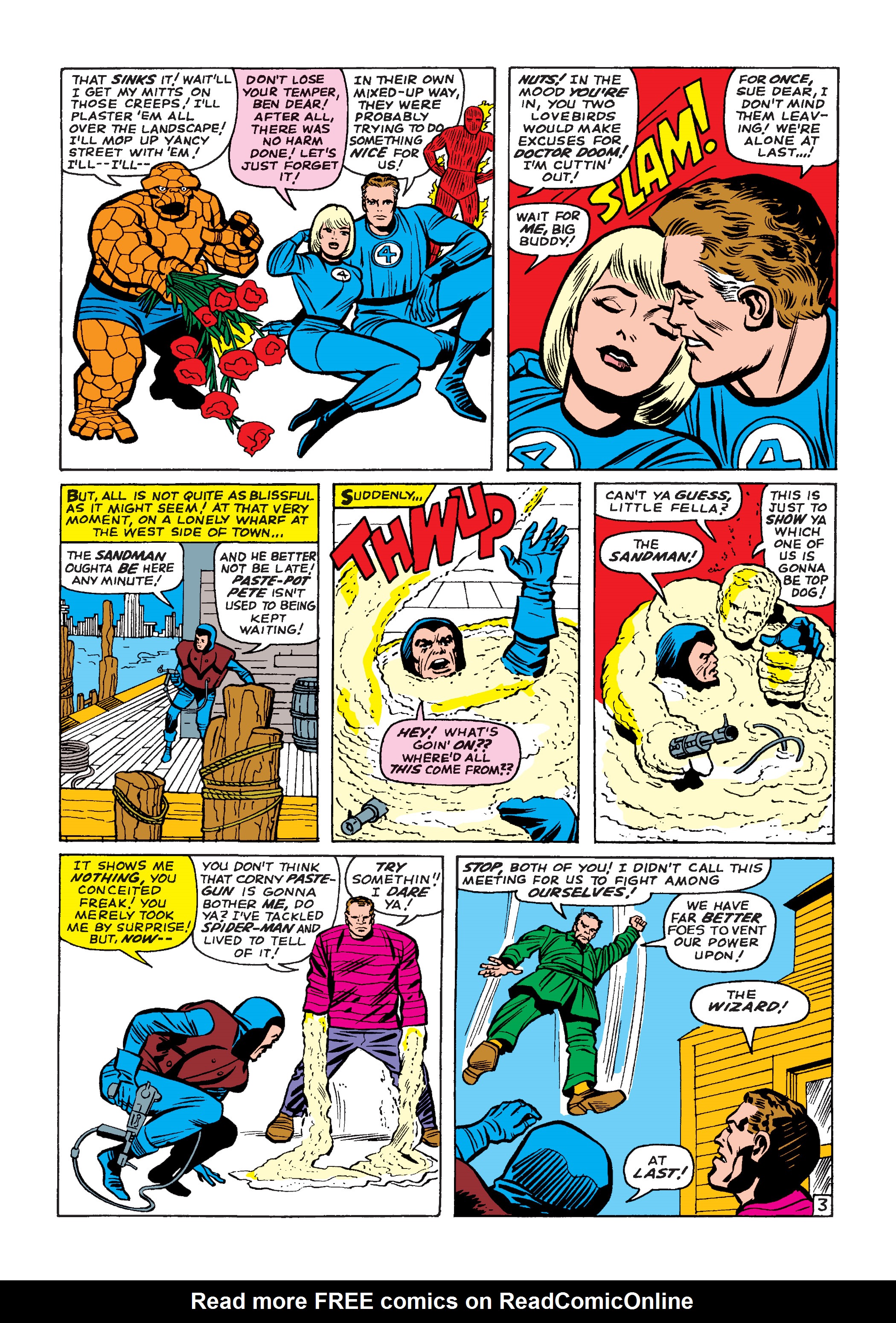 Read online Marvel Masterworks: The Fantastic Four comic -  Issue # TPB 4 (Part 2) - 68