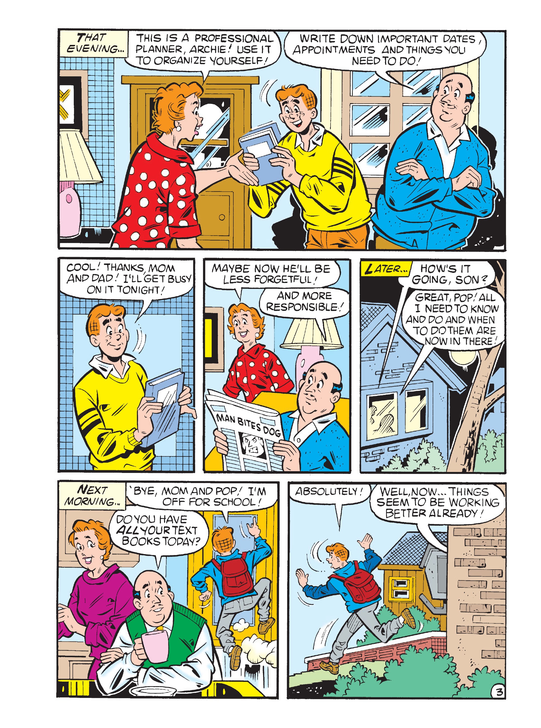 Read online Archie's Double Digest Magazine comic -  Issue #325 - 131