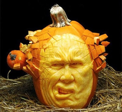 3D Scary Pumpkin Carvings | The Collective Loop