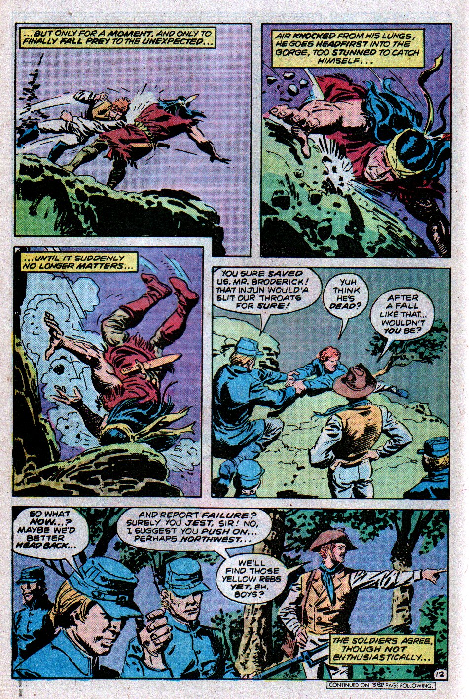 Read online Weird Western Tales (1972) comic -  Issue #57 - 14