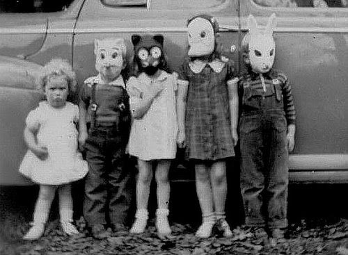 bricolage: Halloween mask inspiration