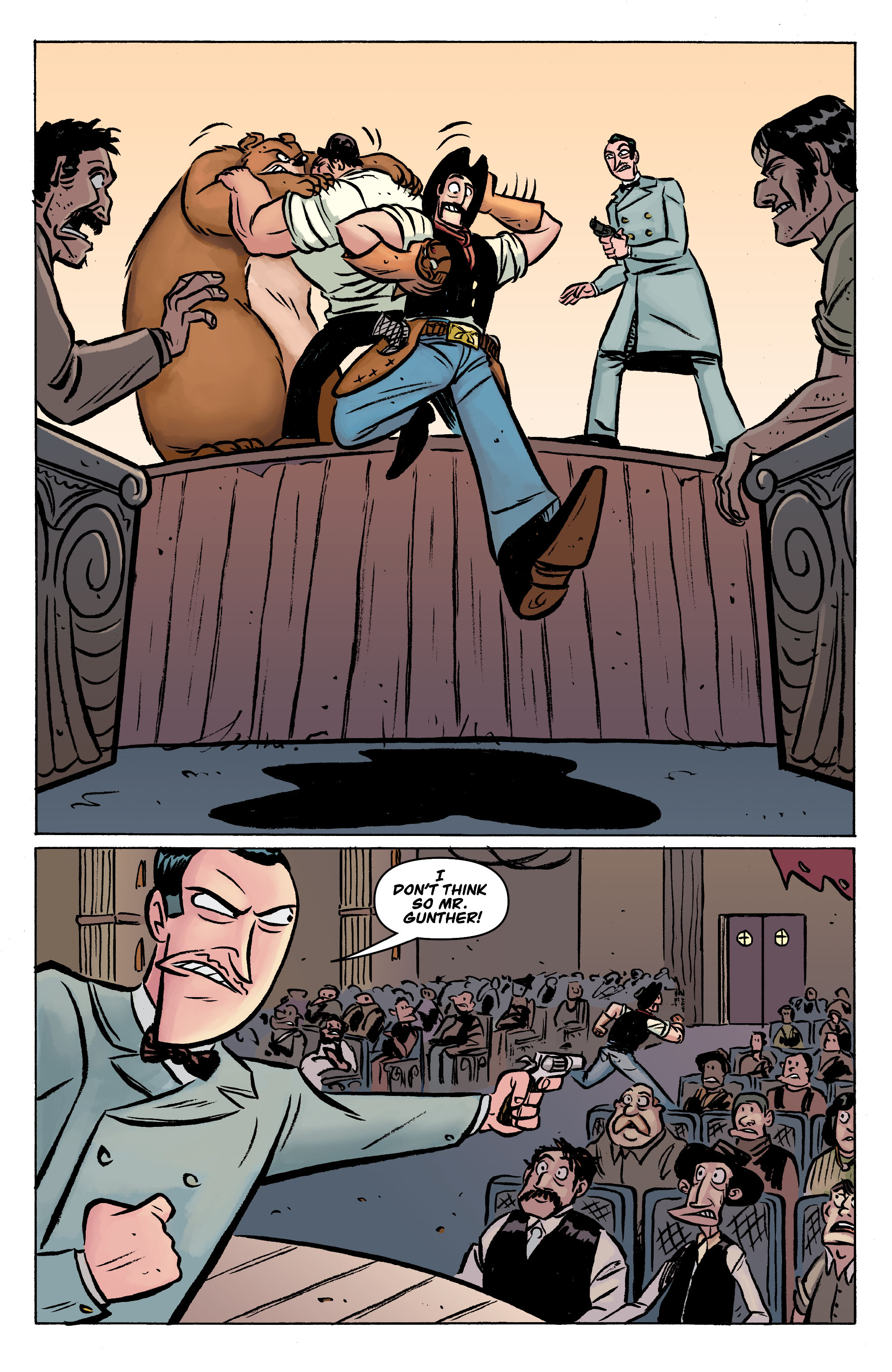 Read online Reed Gunther comic -  Issue #5 - 17