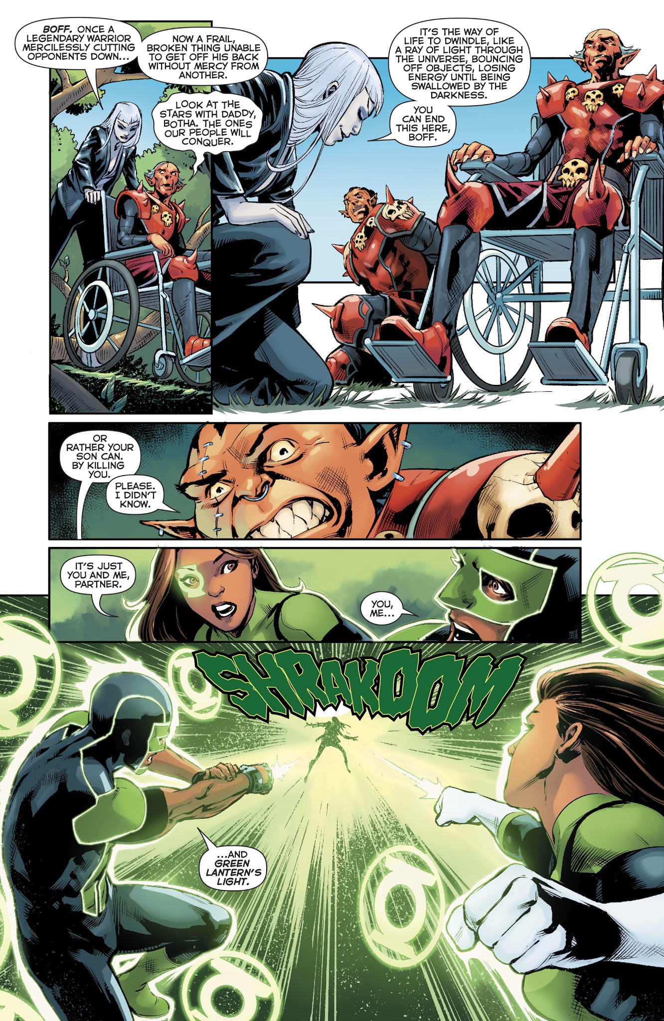 Read online Green Lanterns comic -  Issue #36 - 8