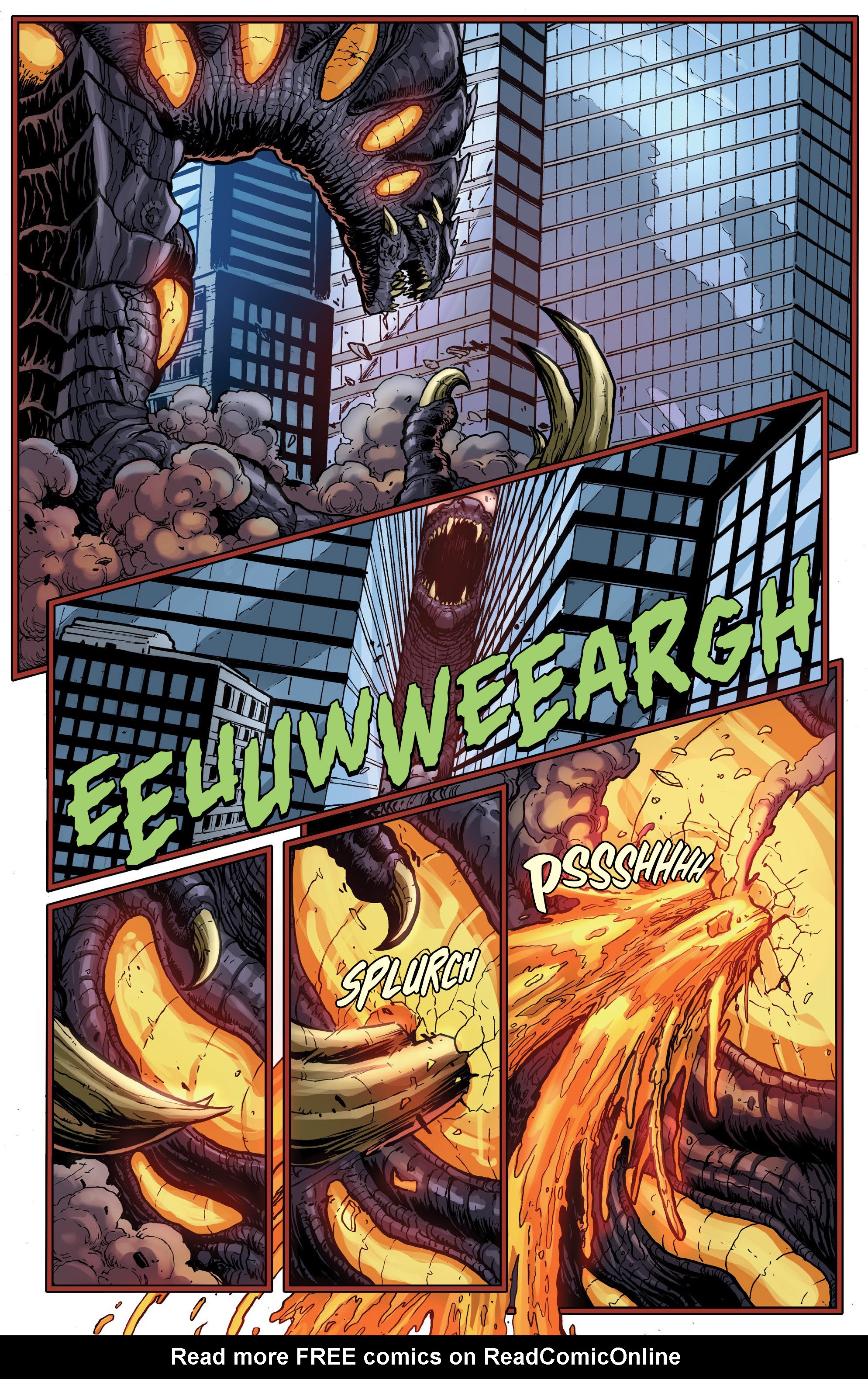 Read online Famous Monsters Presents: Project Nemesis comic -  Issue #6 - 11