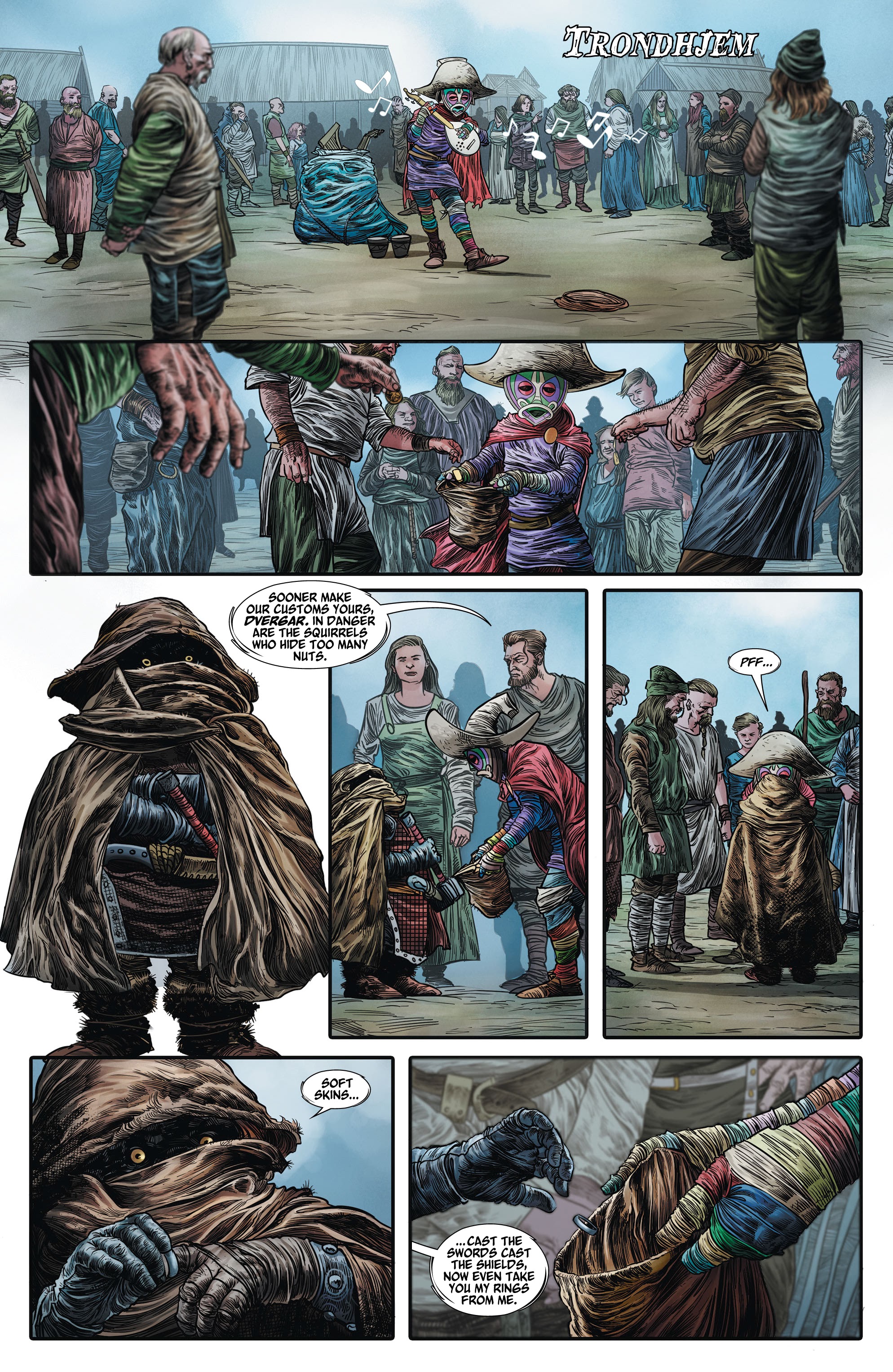 Read online Sun Eater comic -  Issue #2 - 21