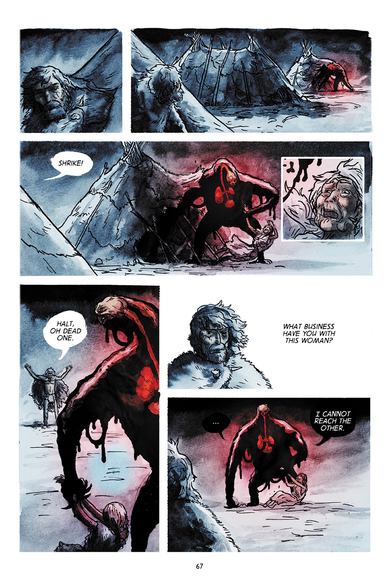 Read online Tiger Lung comic -  Issue # TPB - 65