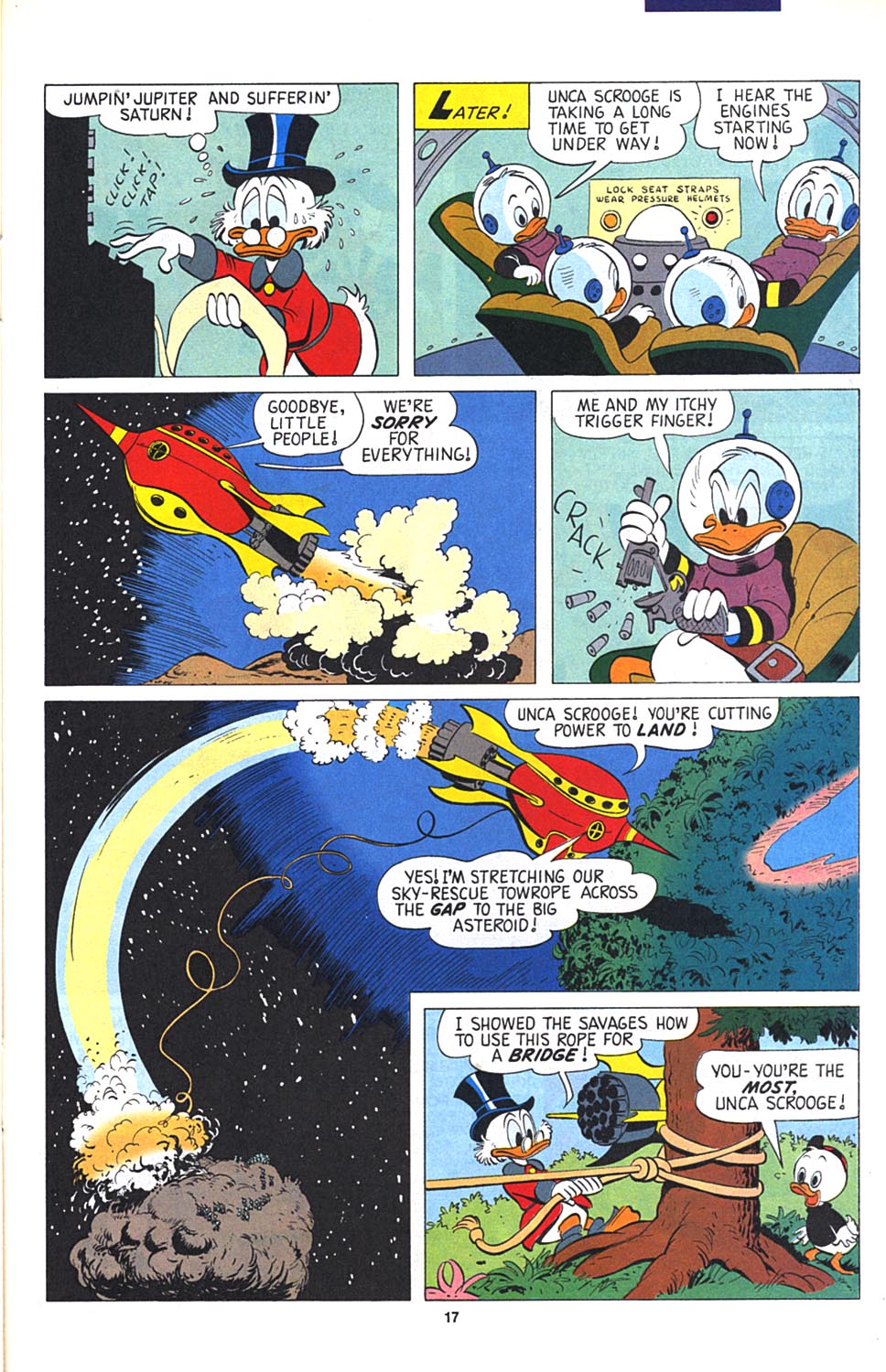 Read online Uncle Scrooge (1953) comic -  Issue #268 - 21