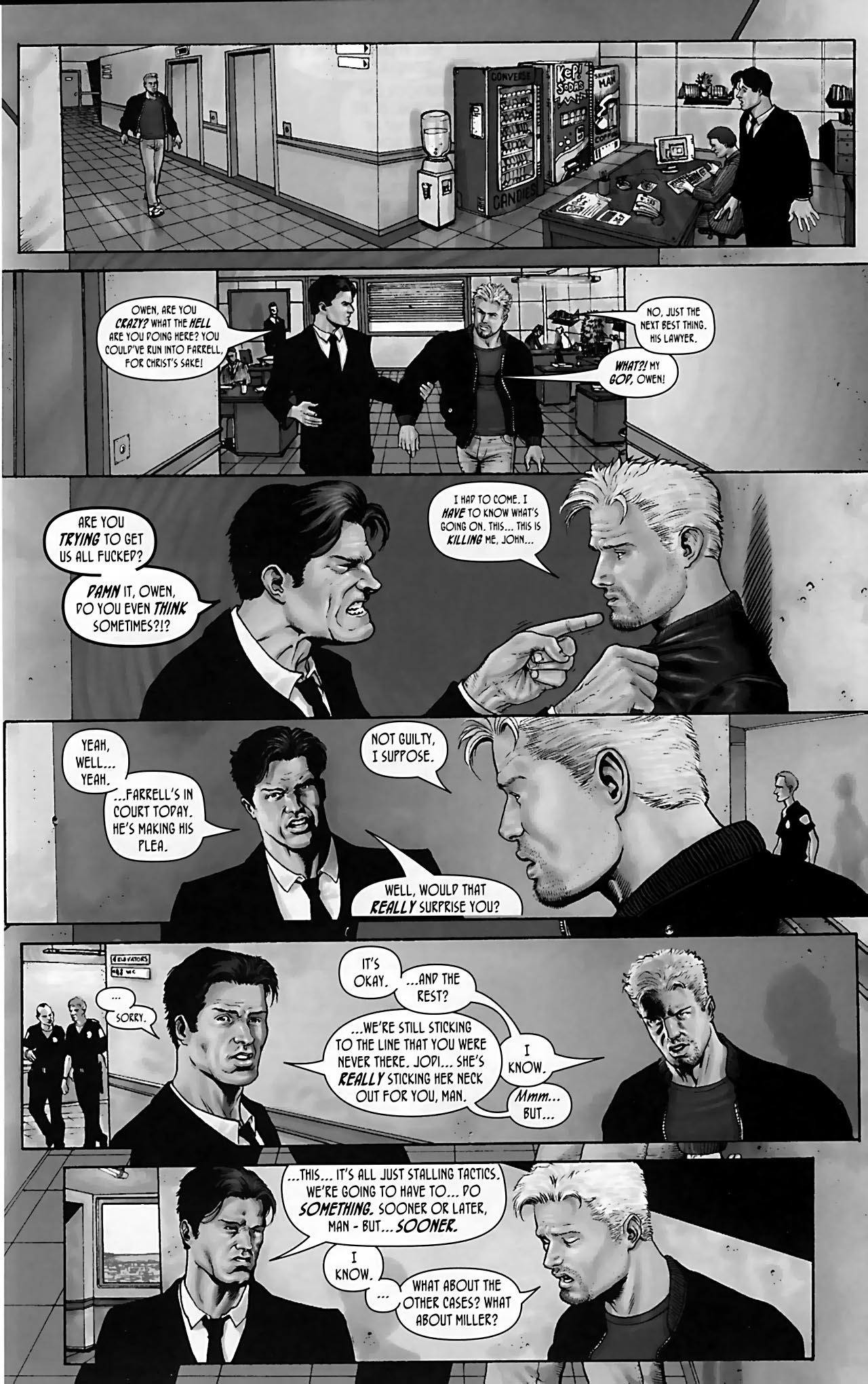 Read online Small Gods comic -  Issue #3 - 17