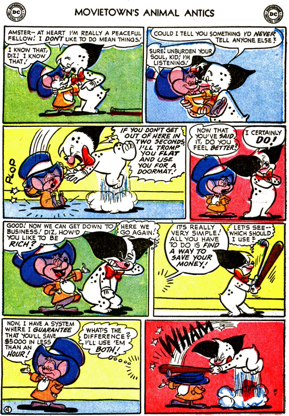 Read online Animal Antics comic -  Issue #44 - 31