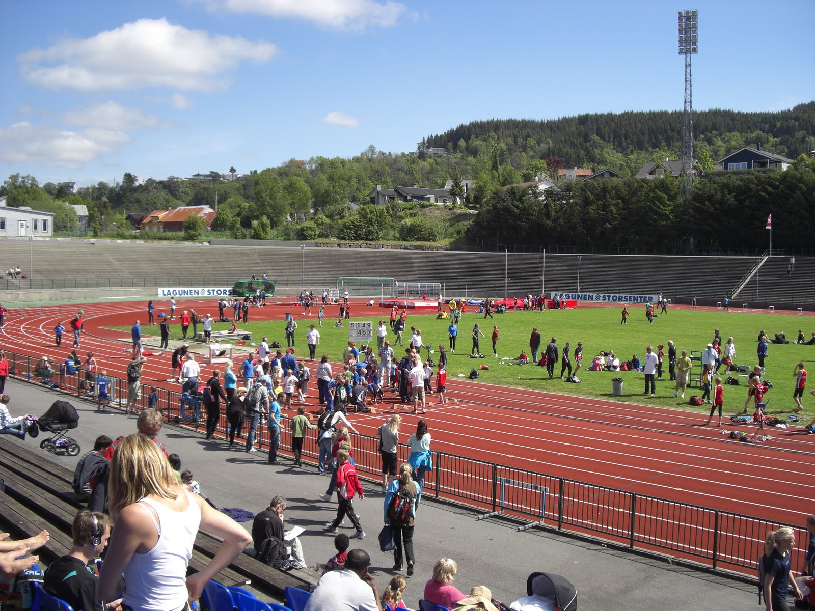 Min Friidrett Fana Stadion