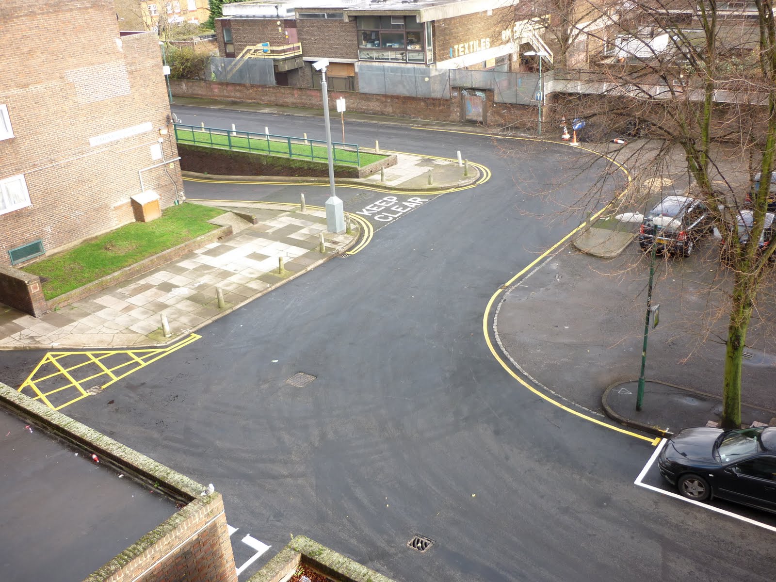 SE11 Action Team Improvements to the Ethelred Estate underway