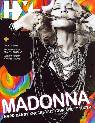 MUSINGS OF A PSYCHOTIC DRAGONFLY: Madonna - HX Magazine Cover Girl (May ...