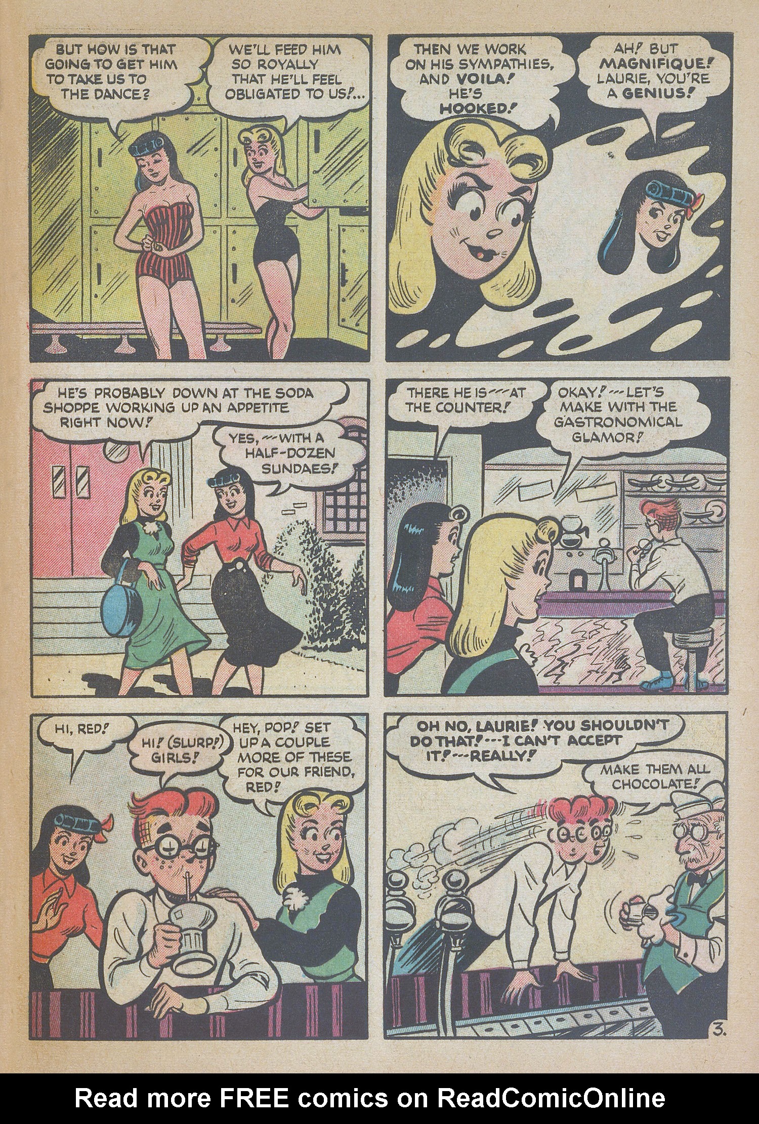 Read online Wilbur Comics comic -  Issue #44 - 47
