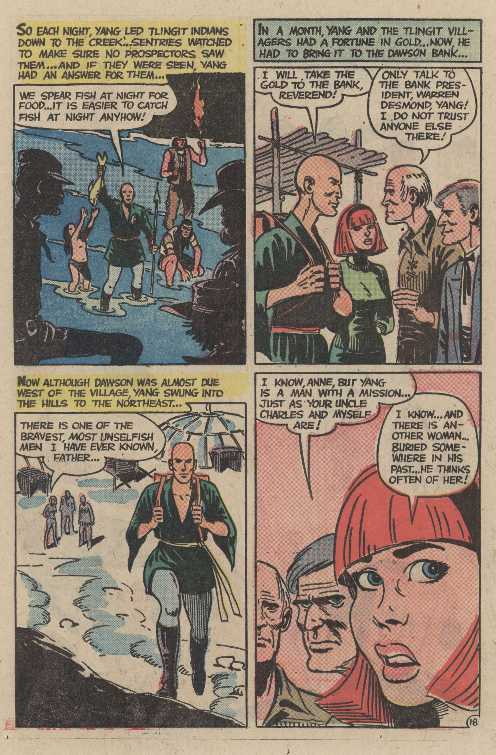 Read online Yang comic -  Issue #12 - 24
