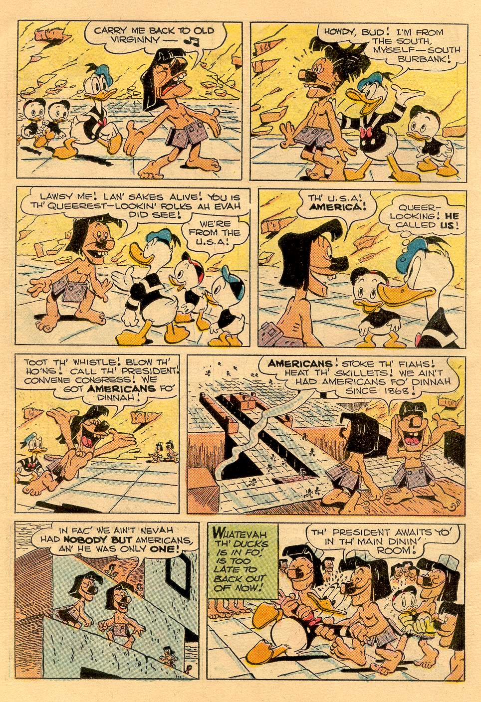 Read online Four Color Comics comic -  Issue #223 - 22