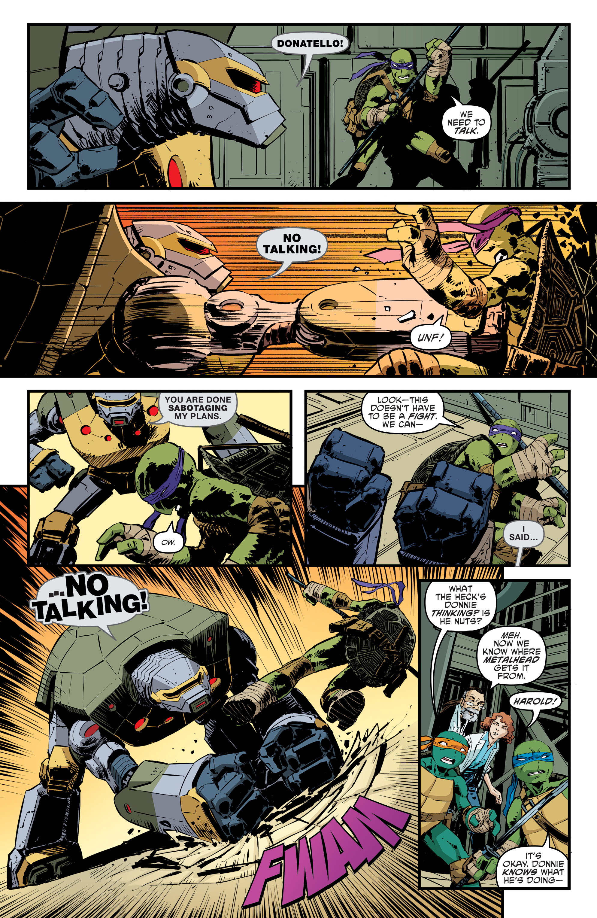 Read online Teenage Mutant Ninja Turtles (2011) comic -  Issue #99 - 18