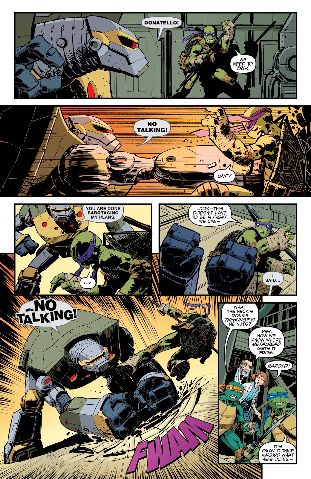 Teenage Mutant Ninja Turtles (2011) issue 99 - Page 18