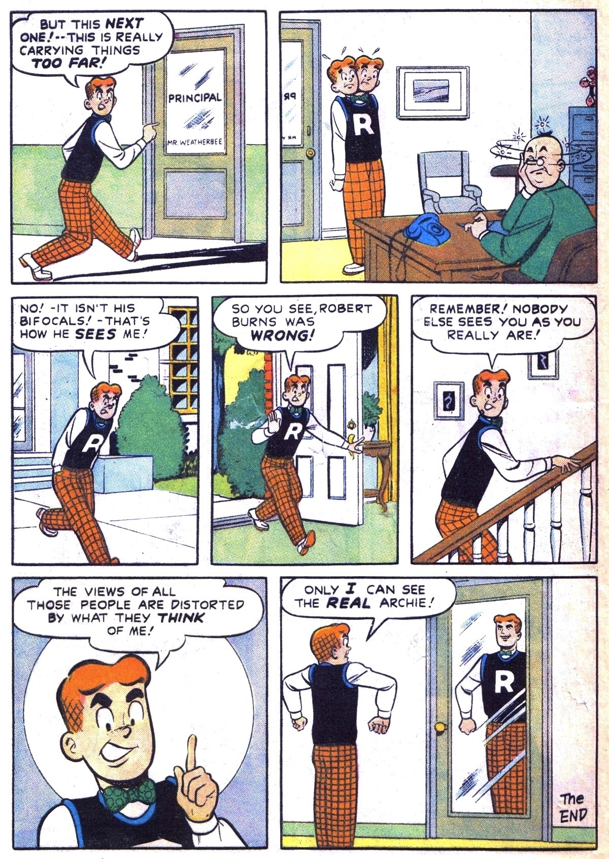 Read online Pep Comics comic -  Issue #139 - 8