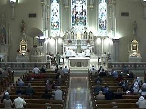 Click for Webcam - St. Martin of Tours, Louisville