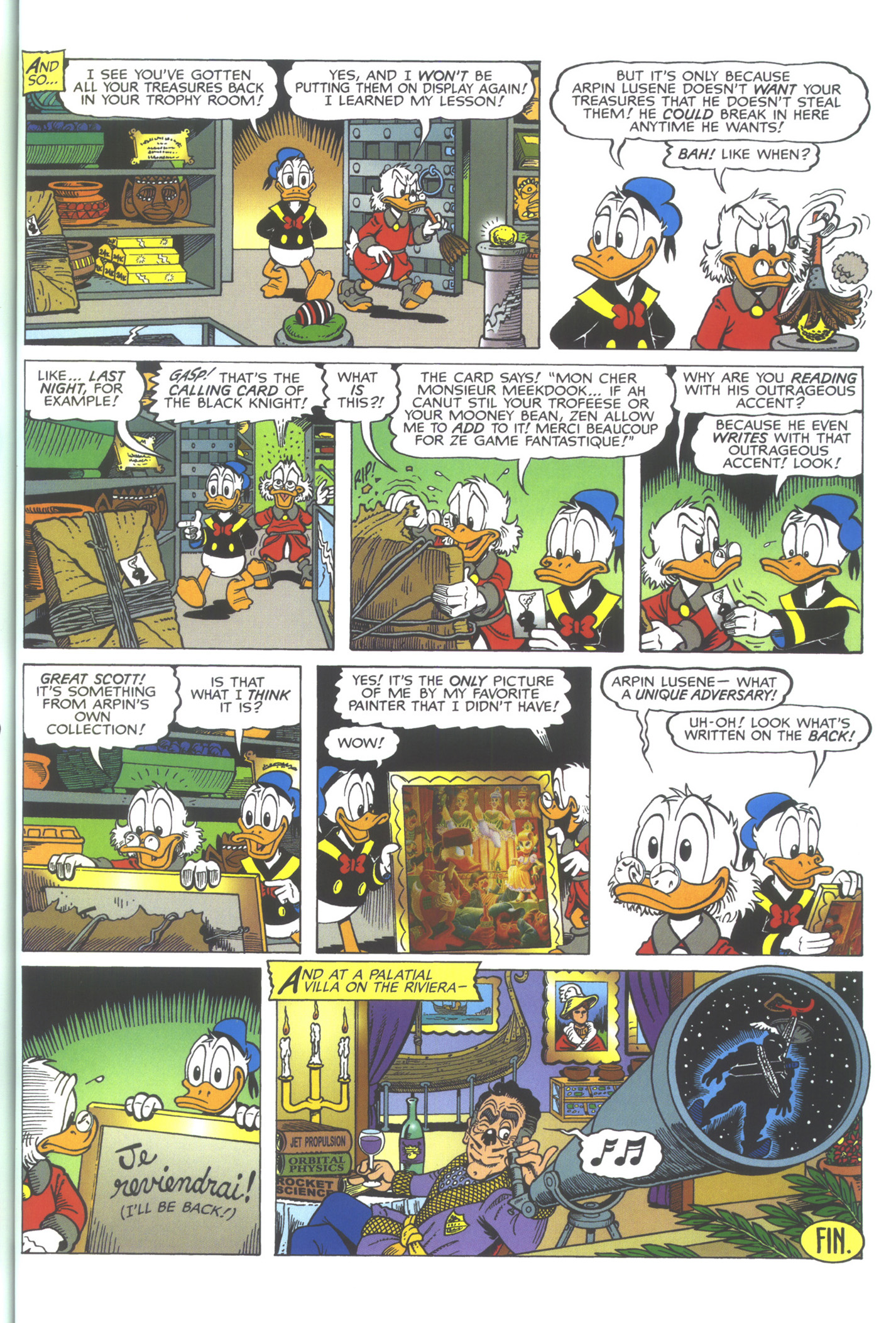 Read online Uncle Scrooge (1953) comic -  Issue #354 - 65
