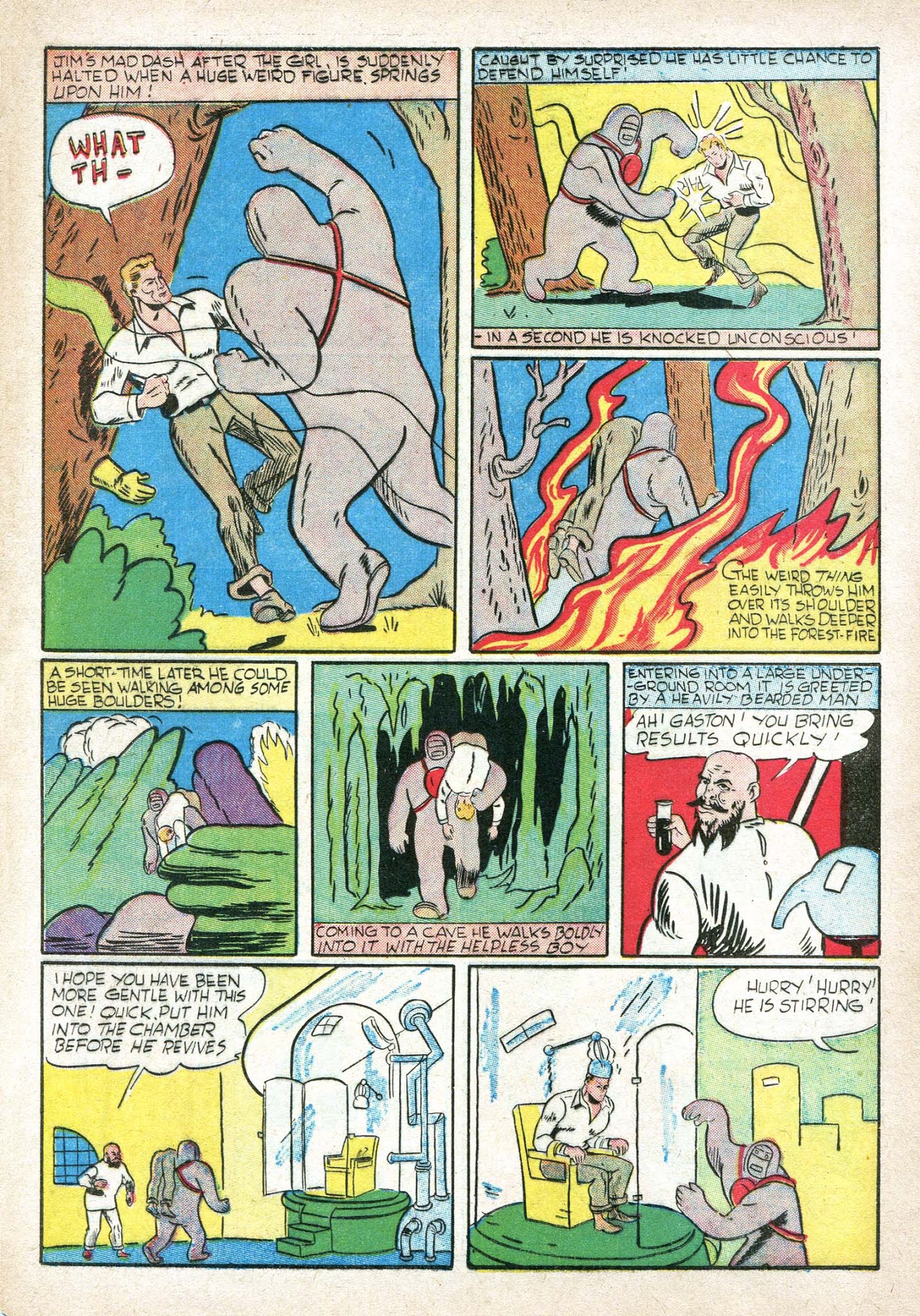 Read online Liberty Scouts Comics comic -  Issue #2 - 46