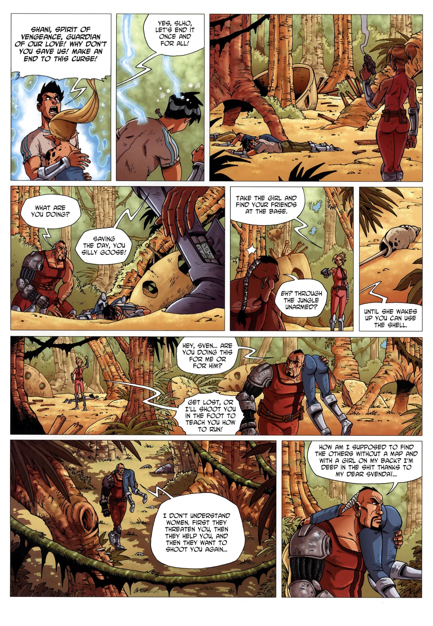 Read online Slhoka comic -  Issue #4 - 23