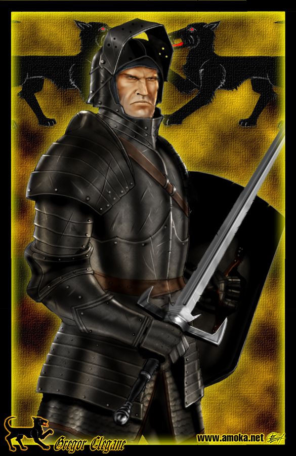 Ser Gregor Ser Gregor